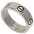 Anello Cartier Love in oro bianco 18K