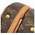 Borsa Louis Vuitton Monogram Petite Boite Chapeau Monogramma - vista 14