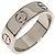 Anello Love Cartier in oro bianco 18K - vista 2
