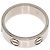 Anello Love Cartier in oro bianco 18K - vista 4