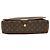 Borsa a Spalla Monogram Abesses Louis Vuitton Monogramma - vista 4