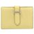 Monedero Mini Bearn de Hermès Amarillo
