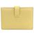 Monedero Mini Bearn de Hermès Amarillo - vista 2