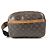 Borsa a Spalla Monogram Louis Vuitton Marrone