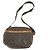Borsa a Spalla Monogram Louis Vuitton Marrone - vista 18