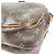 Borsa a Spalla Monogram Louis Vuitton Marrone - vista 8