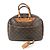Borsa Deauville Monogram Louis Vuitton Marrone - vista 16