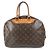 Borsa Deauville Monogram Louis Vuitton Marrone - vista 2