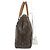 Borsa Deauville Monogram Louis Vuitton Marrone - vista 3