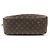 Borsa Deauville Monogram Louis Vuitton Marrone - vista 5