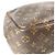 Borsa Deauville Monogram Louis Vuitton Marrone - vista 9