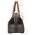 Fendi Vintage Pecan Mini Boston Handtasche Khaki - Ansicht 3