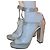 Sandali Costume National in pelle argento 37 IT