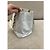 Chanel Grand Shopping Tote in pelle caviar bianca Bianco - vista 4