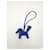 Hermès Bagcharm Rodeo PM bleu de France Milo Lambskin  - vue 2