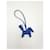 Hermès Bagcharm Rodeo PM bleu de France Milo Lambskin  - vue 3