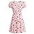 Chanel Silk Dress Pink Lip and Signature Print Multiple colors