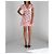 Chanel Silk Dress Pink Lip and Signature Print Multiple colors - view 2