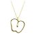 Collana a forma di Mela in Oro Giallo 18K di Tiffany & Co. D'oro - vista 2