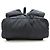 Zaino in Nylon e Pelle Gucci 510343 Nero - vista 4