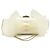 Borsa Clutch Microcloud Jimmy Choo Bianco sporco
