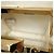 Borsa Clutch Microcloud Jimmy Choo Bianco sporco - vista 15