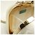 Borsa Clutch Microcloud Jimmy Choo Bianco sporco - vista 17