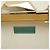 Borsa Clutch Microcloud Jimmy Choo Bianco sporco - vista 18