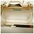 Borsa Clutch Microcloud Jimmy Choo Bianco sporco - vista 4