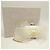 Borsa Clutch Microcloud Jimmy Choo Bianco sporco - vista 5