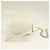 Borsa Clutch Microcloud Jimmy Choo Bianco sporco - vista 7