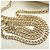 Borsa Clutch Microcloud Jimmy Choo Bianco sporco - vista 9