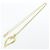 Collar de Corazón de Hoja de Oro Amarillo 18K Tiffany & Co. Dorado - vista 4