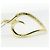 Collar de Corazón de Hoja de Oro Amarillo 18K Tiffany & Co. Dorado - vista 5