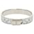 Bracelet en métal bleu clair et argent d'Hermès Argenté  - vue 1