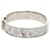 Bracelet en métal bleu clair et argent d'Hermès Argenté  - vue 3