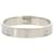 Bracelet en métal bleu clair et argent d'Hermès Argenté  - vue 4