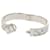 Bracelet en métal bleu clair et argent d'Hermès Argenté  - vue 6