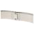Bracelet en métal bleu clair et argent d'Hermès Argenté  - vue 7