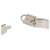 Bracelet en métal bleu clair et argent d'Hermès Argenté  - vue 8