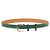 Hermès Hermes Etrivière Leather Bicolor Belt White Green - view 3