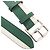 Hermès Hermes Etrivière Leather Bicolor Belt White Green - view 4