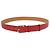 Hermès Hermes Etrivière Leather Belt Silvery Red - view 3