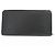 Cartera larga de cuero Epi Louis Vuitton Negro - vista 2
