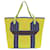 Borsa Tote Pure Sangle Hermès Blu D'oro Giallo