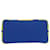 Borsa Tote Pure Sangle Hermès Blu D'oro Giallo - vista 5