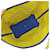 Borsa Tote Pure Sangle Hermès Blu D'oro Giallo - vista 6
