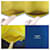 Borsa Tote Pure Sangle Hermès Blu D'oro Giallo - vista 7