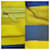 Borsa Tote Pure Sangle Hermès Blu D'oro Giallo - vista 9