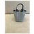 Hermès Picotin Lock 18 in pelle Bleu Glacier con palladio Blu - vista 2